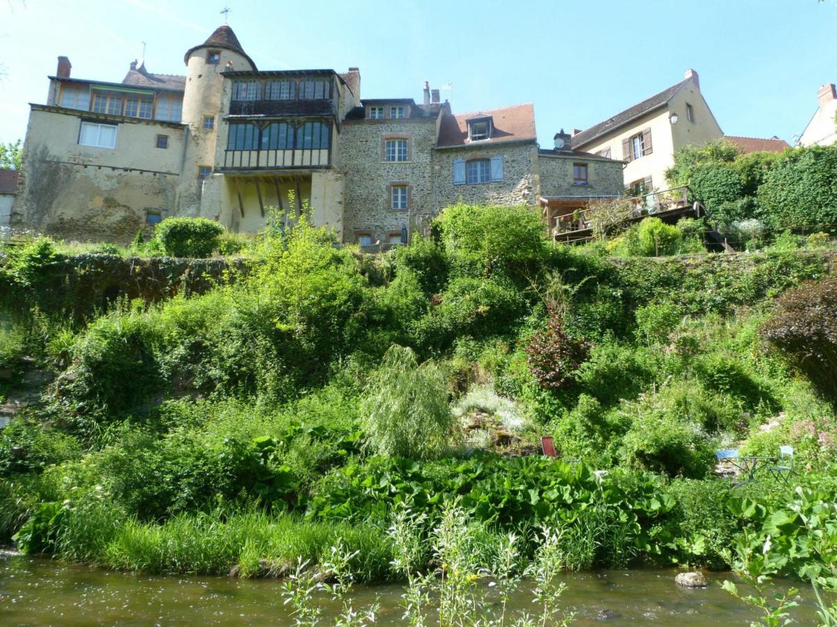 Chalet En Pleine Nature A Orsennes Avec Etang A Proximite, Ideal Pour 6 Personnes Et Animaux Admis - Fr-1-591-170 Luaran gambar