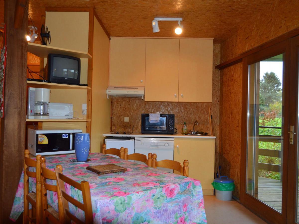 Chalet En Pleine Nature A Orsennes Avec Etang A Proximite, Ideal Pour 6 Personnes Et Animaux Admis - Fr-1-591-170 Luaran gambar